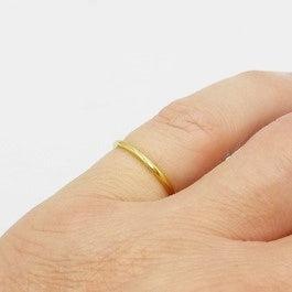 anneau petit doigt en or 24 carats