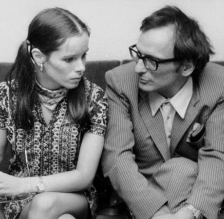 Geraldine Chaplin and husband Carlos Saura