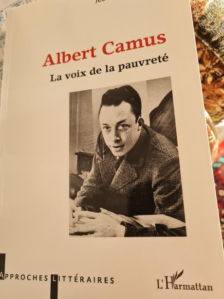 Jean Michel Wavelet:    Albert Camus  La voix de la pauvreté