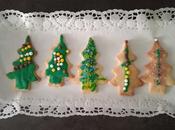 Gâteaux d'arbres Noël