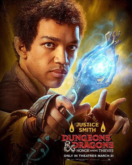 Affiches personnages US pour Donjons & Dragons : L'honneur des voleurs de Jonathan Goldstein et John Francis Daley Affiches personnages US pour Donjons & Dragons : L'honneur des voleurs de Jonathan Goldstein et John Francis Daley