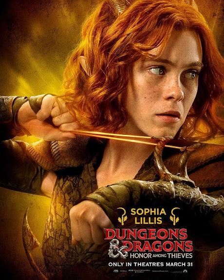 Affiches personnages US pour Donjons & Dragons : L'honneur des voleurs de Jonathan Goldstein et John Francis Daley Affiches personnages US pour Donjons & Dragons : L'honneur des voleurs de Jonathan Goldstein et John Francis Daley