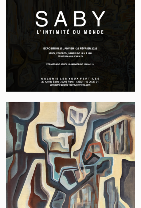 Galerie « Les yeux fertiles » – Vendredi 17 Février 2023.