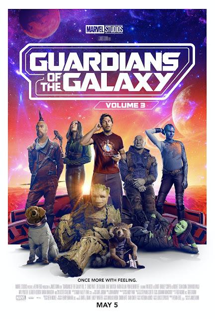 Nouveau trailer pour Les Gardiens de la Galaxie Vol. 3 de James Gunn Nouveau trailer pour Les Gardiens de la Galaxie Vol. 3 de James Gunn