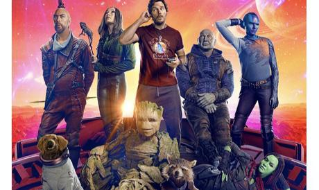 Nouveau trailer pour Les Gardiens de la Galaxie Vol. 3 de James Gunn Nouveau trailer pour Les Gardiens de la Galaxie Vol. 3 de James Gunn