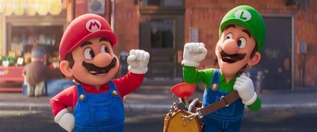 Nouveau spot TV VO pour Super Mario Bros, Le Film d'Aaron Horvath et Michael Jelenic
