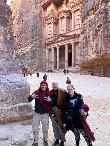 Petra, merveille du monde