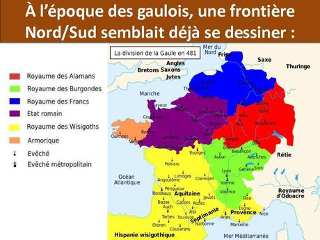 La France - Sudistes ou Nordistes - 1