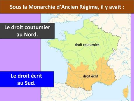 La France - Sudistes ou Nordistes - 1