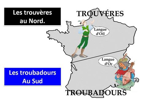 La France - Sudistes ou Nordistes - 1