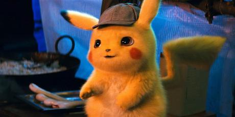 Scène du film Détective Pikachu