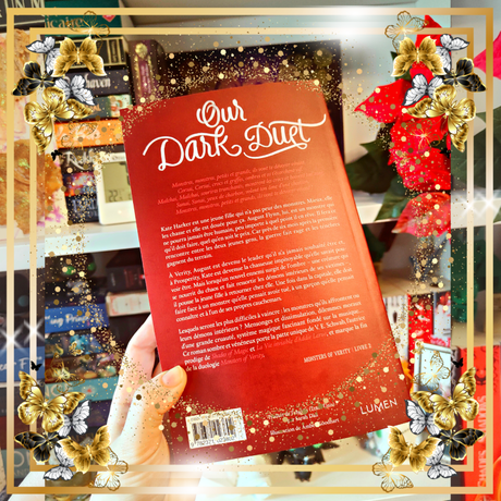Monsters of Verity Livre II – Our Dark Duet de V.E. Schwab Monsters of Verity Livre II – Our Dark Duet de V.E. Schwab