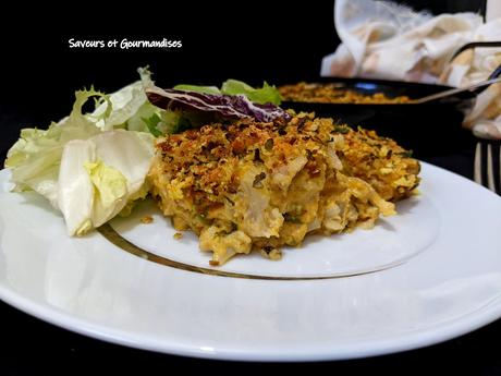 Gratin de chou-fleur à la moutarde de Yotam Ottolenghi, recette très simple