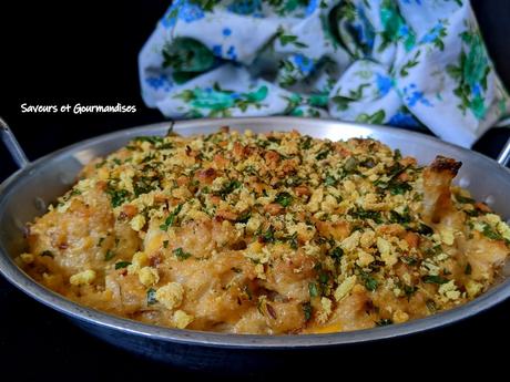 Gratin de chou-fleur à la moutarde de Yotam Ottolenghi, recette très simple Gratin de chou-fleur à la moutarde de Yotam Ottolenghi, recette très simple