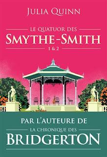 Le quatuor des Smythe-Smith #1 Un gout de paradis et #2 Sortilège d'une nuit d'été de Julia Quinn