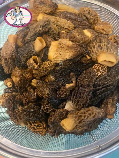 La croûte aux morilles de Franche Comté