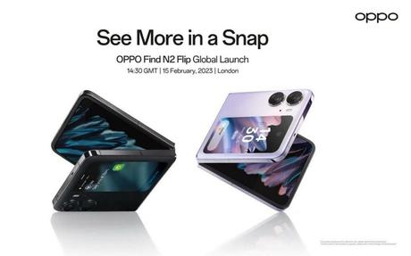 Oppo Find N2 Flip : le concurrent du Galaxy Z Flip en France
