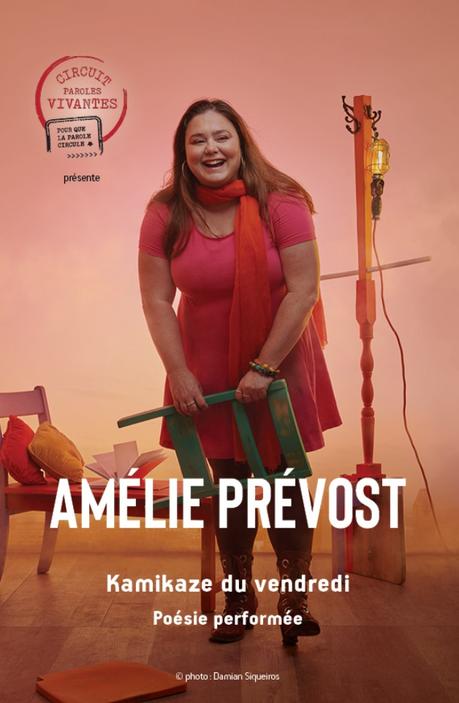 La Nuit de la poésie 2020+3 et Amélie Prévost La Nuit de la poésie 2020+3 et Amélie Prévost