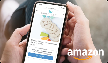 Amazon – Buy with Prime