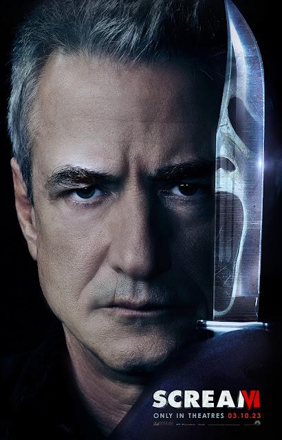 Affiches personnages US pour Scream VI de Matt Bettinelli-Olpin et Tyler Gillett Affiches personnages US pour Scream VI de Matt Bettinelli-Olpin et Tyler Gillett