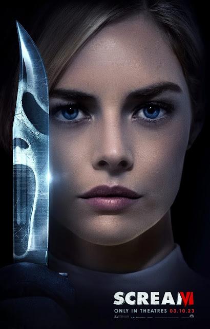 Affiches personnages US pour Scream VI de Matt Bettinelli-Olpin et Tyler Gillett Affiches personnages US pour Scream VI de Matt Bettinelli-Olpin et Tyler Gillett