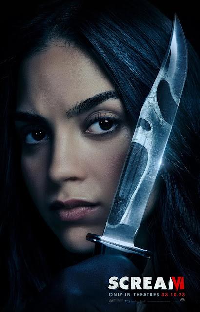 Affiches personnages US pour Scream VI de Matt Bettinelli-Olpin et Tyler Gillett Affiches personnages US pour Scream VI de Matt Bettinelli-Olpin et Tyler Gillett