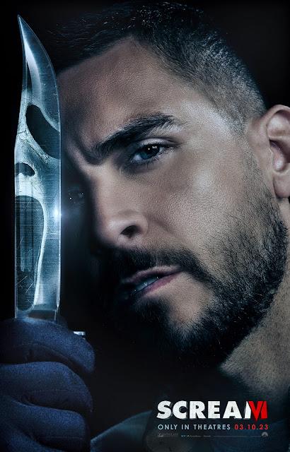 Affiches personnages US pour Scream VI de Matt Bettinelli-Olpin et Tyler Gillett Affiches personnages US pour Scream VI de Matt Bettinelli-Olpin et Tyler Gillett