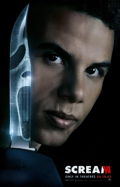 Affiches personnages US pour Scream VI de Matt Bettinelli-Olpin et Tyler Gillett Affiches personnages US pour Scream VI de Matt Bettinelli-Olpin et Tyler Gillett