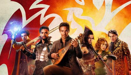 Nouvelle affiche US pour Donjons & Dragons : L'honneur des voleurs de Jonathan Goldstein et John Francis Daley Nouvelle affiche US pour Donjons & Dragons : L'honneur des voleurs de Jonathan Goldstein et John Francis Daley