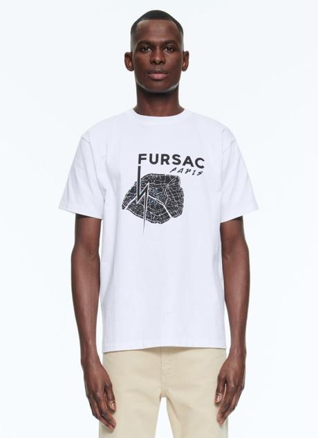 T-shirt imprimé Fursac Paris