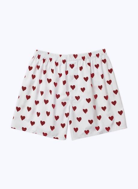 Caleçon cœur