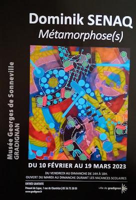 Métamorphose(s):  l'article et la mention concernant l'exposition du Centre National des Arts Plastiques de  Paris