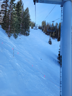 Skier le dimanche du Super Bowl