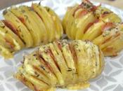 Pommes Terre Éventail Jambon Fromage