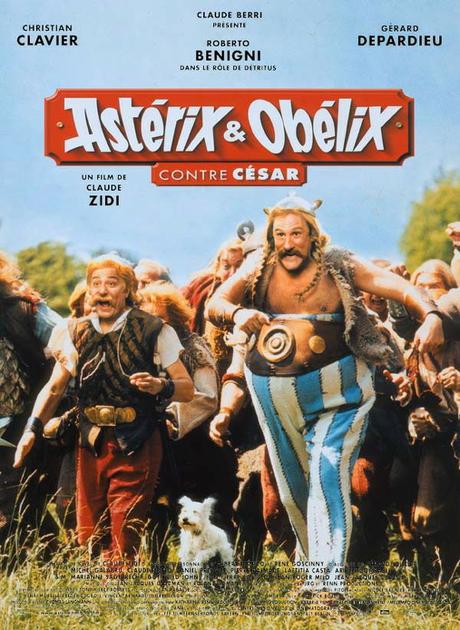 Astérix et Obélix contre César (1999) de Claude Zidi