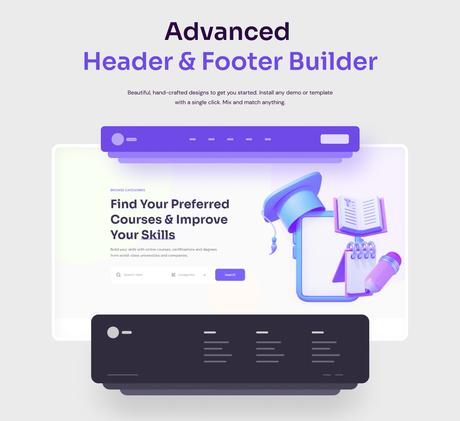 Ecenter - Thème WordPress pour l'éducation