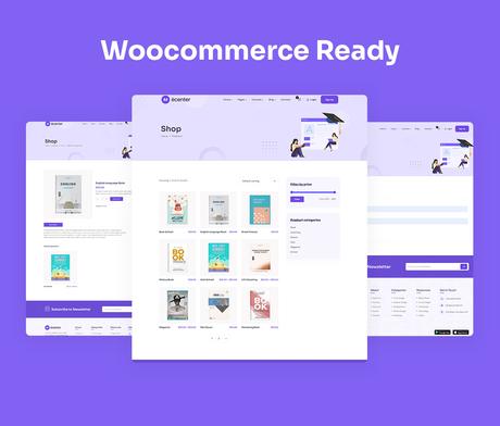 Ecenter - Thème WordPress pour l'éducation
