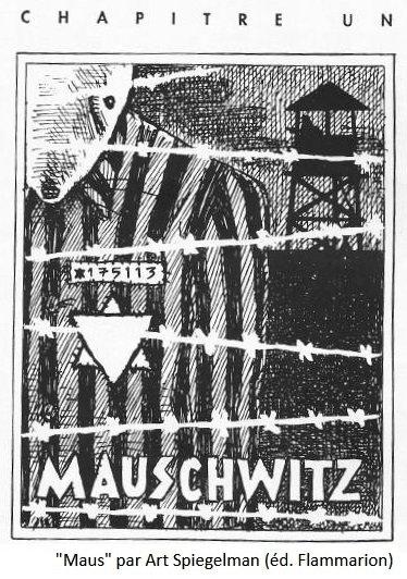 Art Spiegelman, le fils de survivants de la Shoah et Mauschwitz