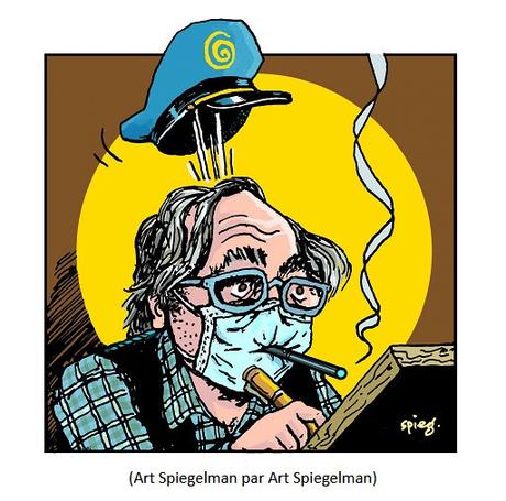 Art Spiegelman, le fils de survivants de la Shoah et Mauschwitz