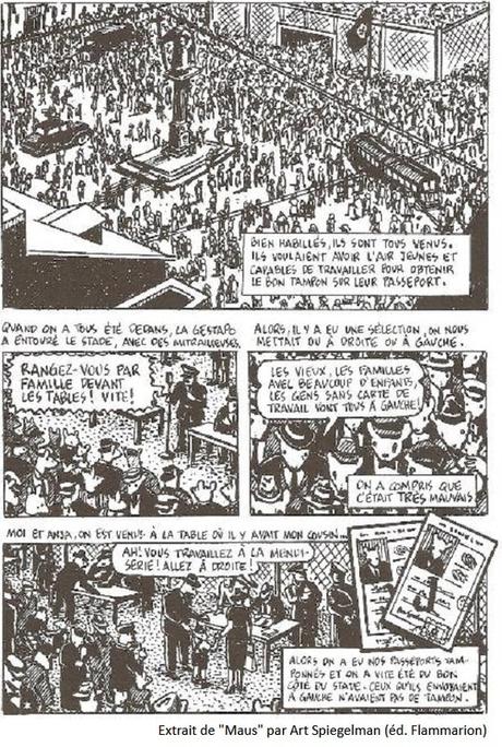 Art Spiegelman, le fils de survivants de la Shoah et Mauschwitz