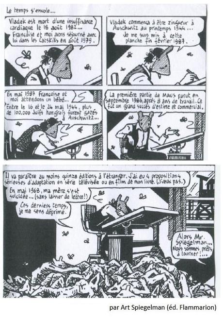 Art Spiegelman, le fils de survivants de la Shoah et Mauschwitz