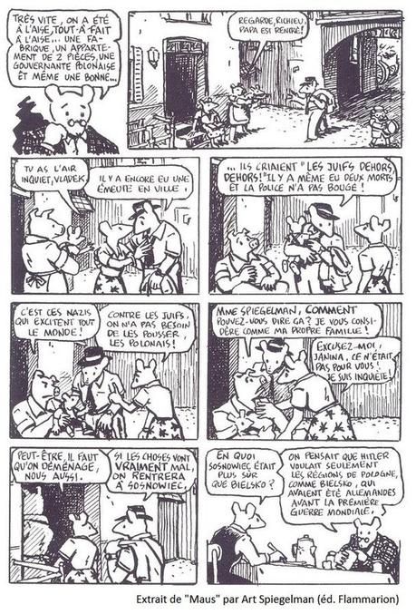 Maus, le livre qui déchire les âmes