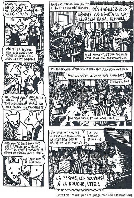 Maus, le livre qui déchire les âmes