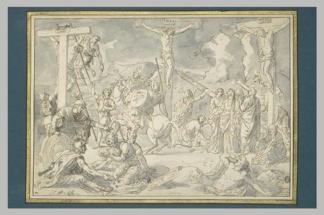 Poussin-1647-Crucifixion-dessin-Louvre-c-RMN