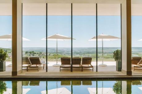 5 idées d’hôtels avec spa pour un week-end détente en amoureux Hôtel Le Royal Champagne