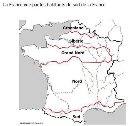 La France - Etes-vous Nordistes ou Etes vous Sudistes - 2