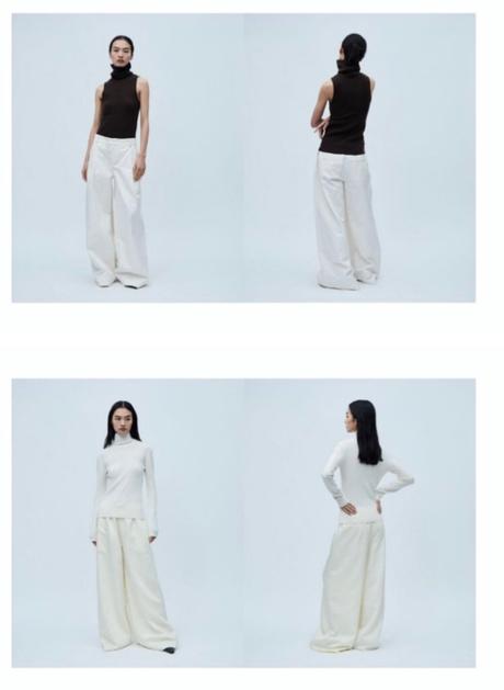 RUOHAN PRE AW23 : Le Pantalon Large Japonais RUOHAN PRE AW23 : Le Pantalon Large Japonais