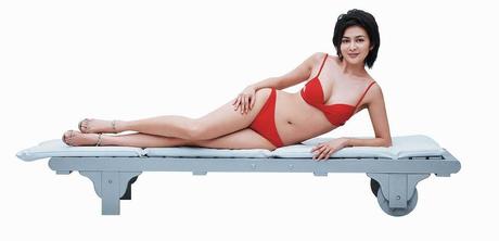 Une belle de Sing : Rosamund Kwan