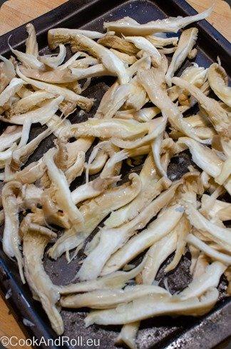 Vol-au-vent de pleurotes au Vadouvan