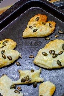 Vol-au-vent de pleurotes au Vadouvan